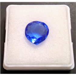 13.5CT PEAR SHAPED BLUE TOPAZ