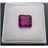 Image 1 : 10.5CT EMERALD CUT AMETHYST