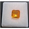 Image 1 : 12CT EMERALD CUT CITRINE