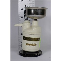 SALESMAN SAMPLE WESTFALIA CREAM SEPARATOR