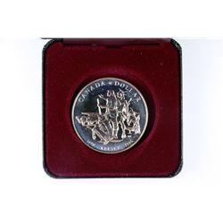 1990 CANADIAN DOLLAR COIN "KELSEY