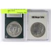 Image 1 : #14-LOT OF 2-USA MORGAN SILVER $1 INCL.1886& 1921D