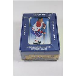 1991 ULTIMATE FACTORY SEALED HOCKEY CARD SET