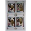 Image 1 : UPPERDECK HEROES HOCKEY CARDS GRETZKY,HOWE X4