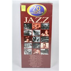 NEW JAZZ PACK 70 TRACK MEGAPACK CDS