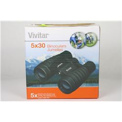 NEW VIVITAR 5X30 BINOCULARS