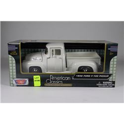 1956 FORD F-100 PICK UP 1:24 SCALE/ DIE CAST