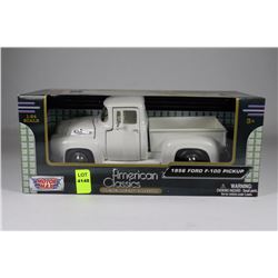 1956 FORD F-100 PICK UP 1:24 SCALE/ DIE CAST