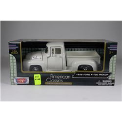 1956 FORD F-100 PICK UP 1:24 SCALE/ DIE CAST