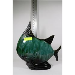 BLUE MOUNTAIN POTTERY LARGE FISH