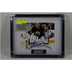 NIK KHABIBULIN GUARANTEED AUTHENTIC AUTOGRAPH