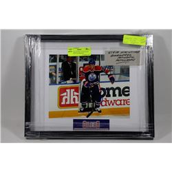 STEVE MACINTYRE GUARANTEED AUTHENTIC AUTOGRAPH