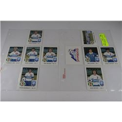 COLLECTION OF 1983 VANCOUVER WHITECAPS CARDS