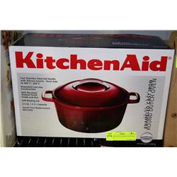 KITCHENAID ENAMELED CAST IRON 3.5 QT.