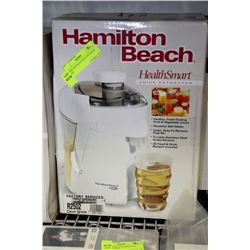 HAMILTON BEACH HEALTH SMART JUICE