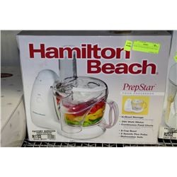 HAMILTON BEACH PREP STAR FOOD