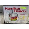 Image 1 : HAMILTON BEACH PREP STAR FOOD