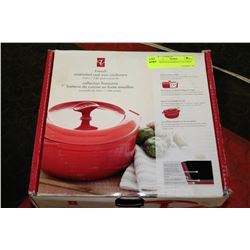 PC FRENCH ENAMELED CAST IRON