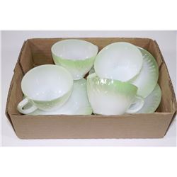 FLAT OF FIRE KING CUPS