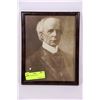 Image 1 : SIR WILFRID LAURIER FRAMED PICTURE