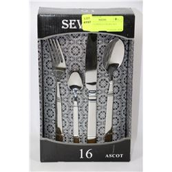 SEVILLE 16 PIECE CUTLERY SET