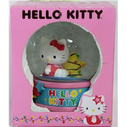 HELLO KITTY SNOW GLOBE NEW