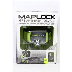 MAPLOCK GPS ANTI-THEFT DEVICE