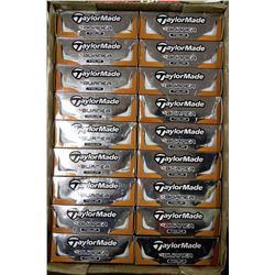 FLAT OF TAYLORMADE BURNER RECLAIMED GOLF BALLS