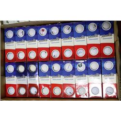 FLAT OF NOODLE LONG & SOFT RECLAIMED GOLF BALLS