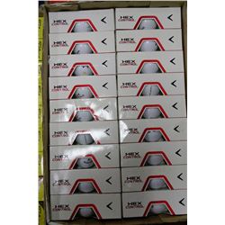 FLAT OF CALLAWAY HEX CONTROL RECLAIMED GOLF BALLS
