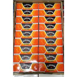 FLAT OF CALLAWAY HX HOT PRO RECLAIMED GOLF BALLS