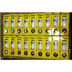FLAT OF TITLEIST NXT RECLAIMED GOLF BALLS