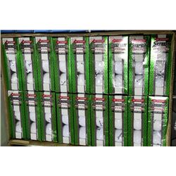 FLAT OF SRIXON SOFT FEEL RECLAIMED GOLF BALLS