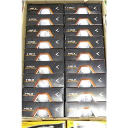 FLAT OF CALLAWAY HX HOT PRO RECLAIMED GOLF BALLS