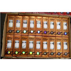 FLAT OF TITLEIST PRO V1 RECLAIMED GOLF BALLS