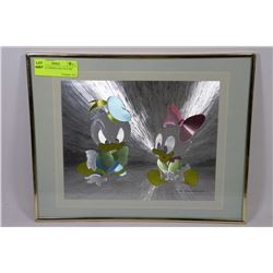 1985 WALT DISNEY FOIL PICTURE