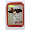Image 1 : VINTAGE STYLE COCA COLA/HAMILTON TRAY
