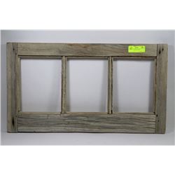 ANTIQUE WINDOW FRAME