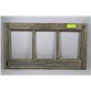 Image 1 : ANTIQUE WINDOW FRAME