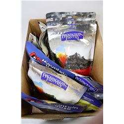 BOX OF 15 SURVIVAL FOOD PACKS:  ALL FLAVORS