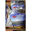 Image 1 : BOX OF 15 SURVIVAL PACKS OF FOOD; ALL FLAVORS