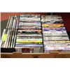 Image 1 : LARGE FLAT OF DVD'S