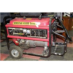 NEWSTAR 6500E GENERATOR WITH ELECTRIC START