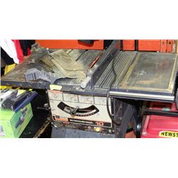 CRAFTSMAN TABLE SAW