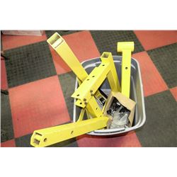 2000LB FOLDING ENGINE STAND