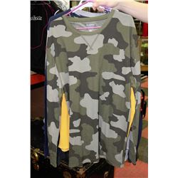 LOT OF 4 LONG SLEEVE THERMAL SHIRTS SIZE XXL