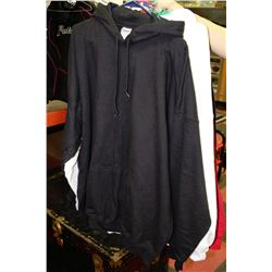 LOT OF 4 NEW HOODIES SIZE 3XL