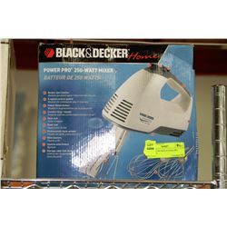 BLACK & DECKER POWER PRO 250-WATT