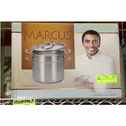 MARCUS 3-PC - 8 QT. STOCK POT W/PASTA