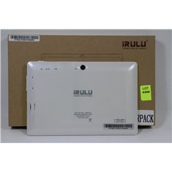NEW IRULU  7 INCH TABLET